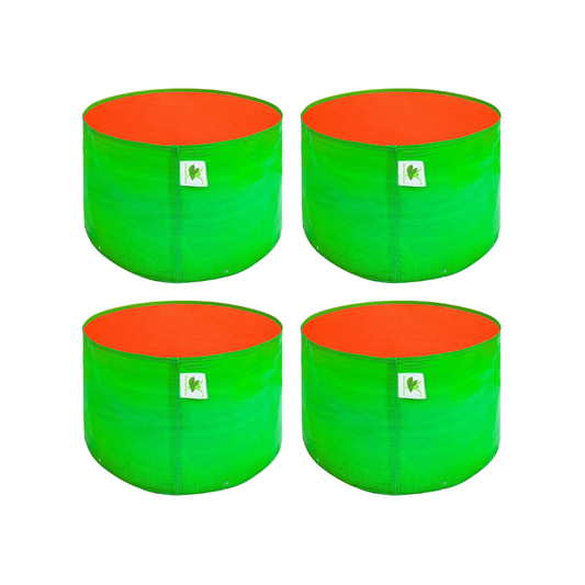 HDPE UV Protected 270 GSM Round Grow Bags 12x12 inches