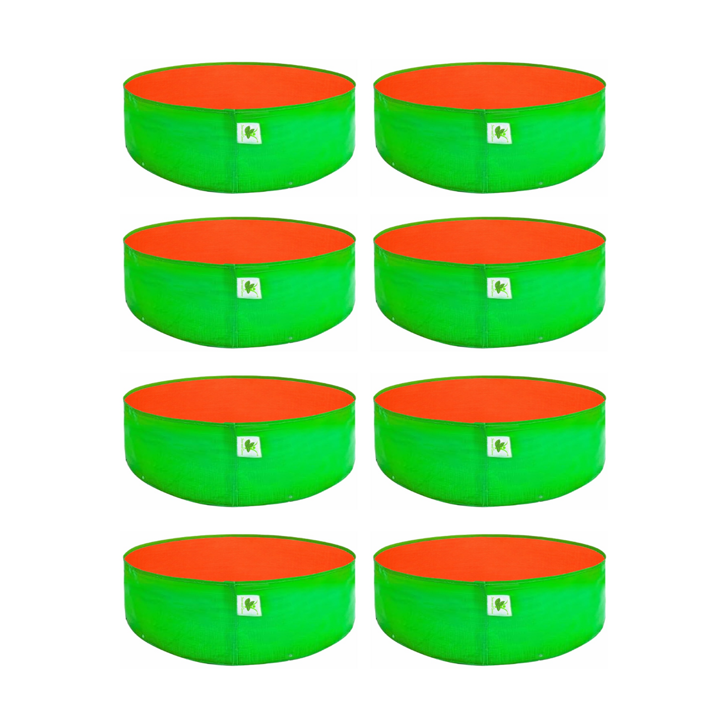 HDPE UV Protected 270 GSM Round Grow Bags 24x9 inches