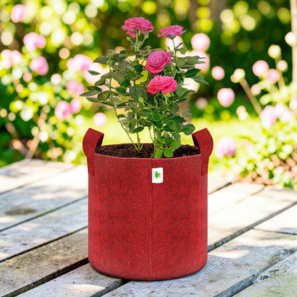 400 GSM Geo Fabric Grow Bag Size 12x12 inches