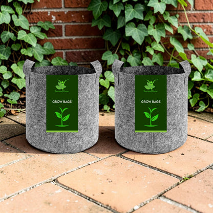 400 GSM Geo Fabric Grow Bag Size 15x15 inches