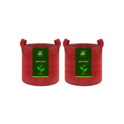 400 GSM Geo Fabric Grow Bag Size 10x10 inches
