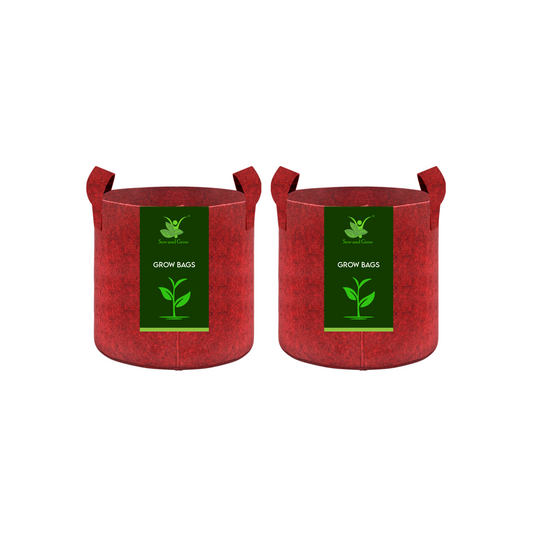 400 GSM Geo Fabric Grow Bag Size 10x10 inches