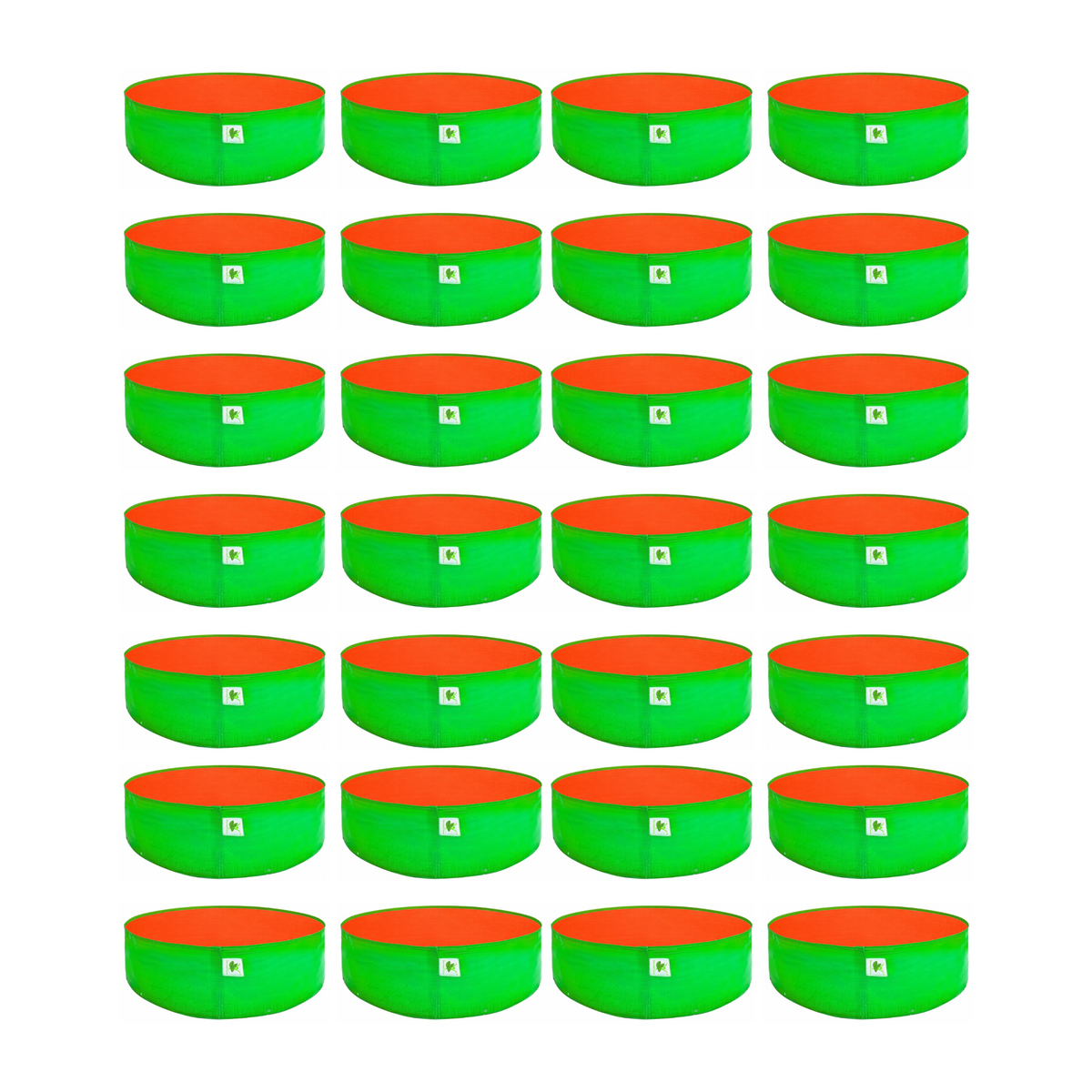HDPE UV Protected 260 GSM Round Grow Bags 24x9 inches
