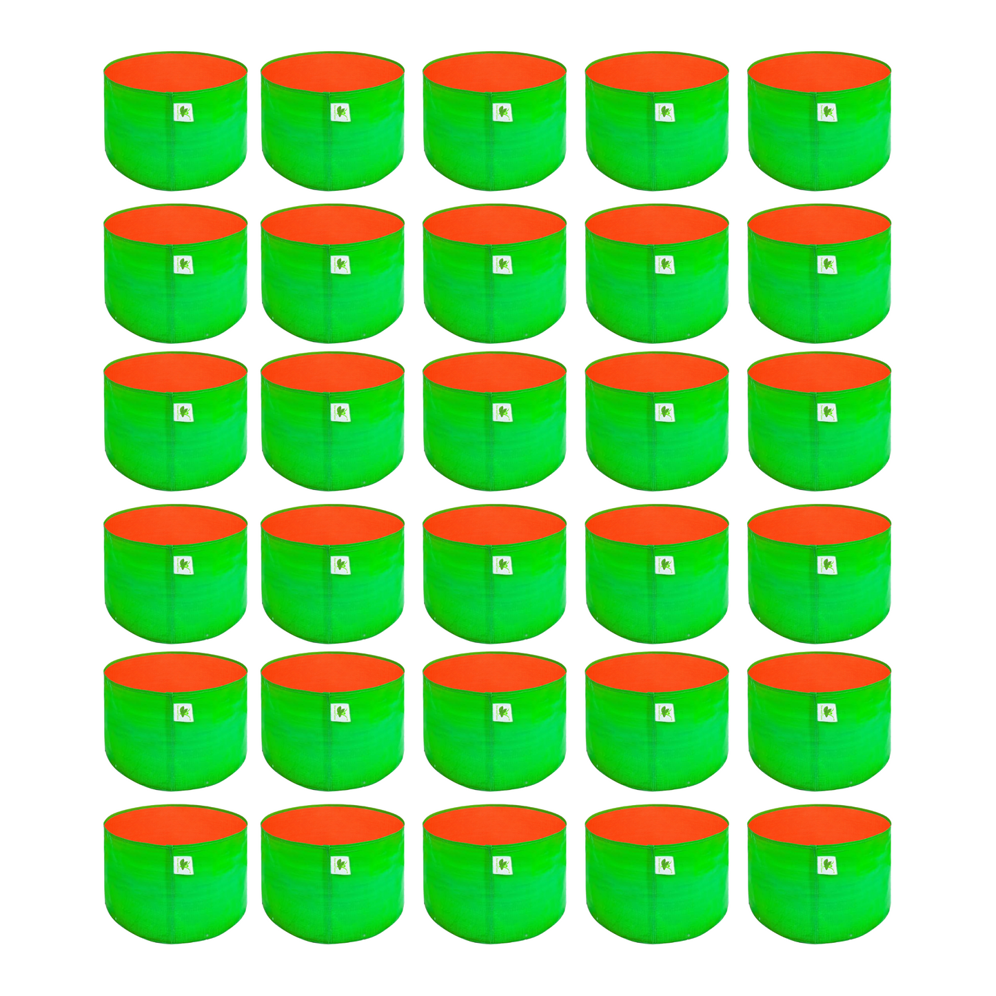 HDPE UV Protected 270 GSM Round Grow Bags 12x15 inches