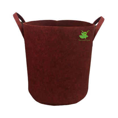 Geo Fabric Grow Bag Size 36x36 inches || Heavy Duty 500 GSM For For Small Trees