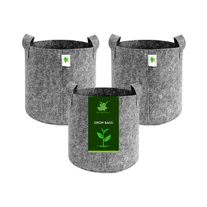 400 GSM Geo Fabric Grow Bag Size 10x10 inches