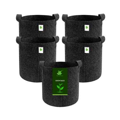 400 GSM Geo Fabric Grow Bag Size 10x10 inches