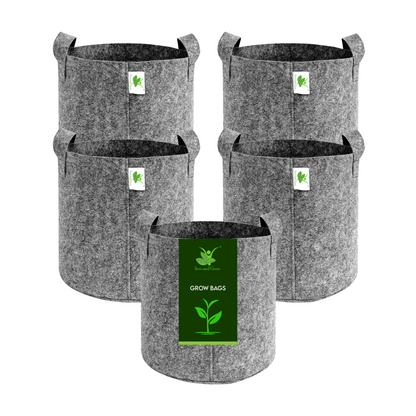 400 GSM Geo Fabric Grow Bag Size 10x10 inches