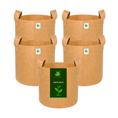 400 GSM Geo Fabric Grow Bag Size 10x10 inches
