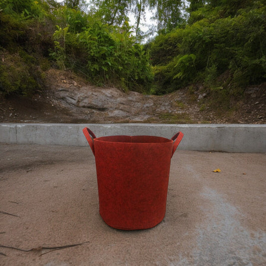 Geo Fabric Grow Bag Size 36x36 inches || Heavy Duty 500 GSM For For Small Trees