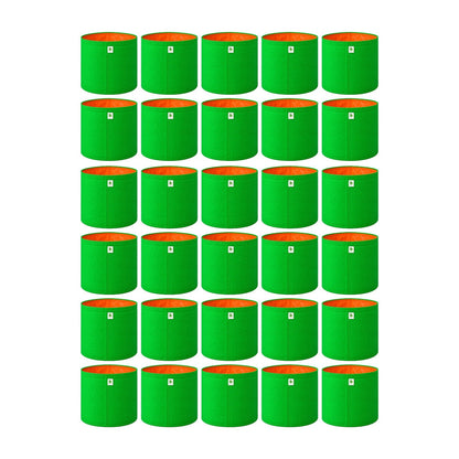 HDPE UV Protected 260 GSM Round Grow Bags 18x24 inches