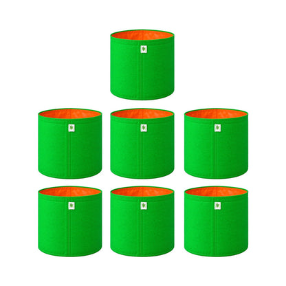 HDPE UV Protected 260 GSM Round Grow Bags 18x24 inches